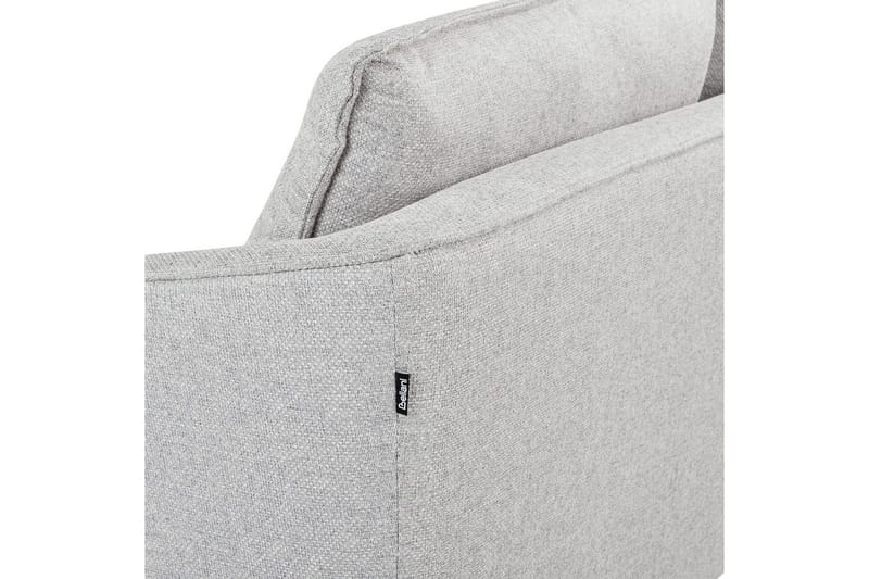 2-sitssoffa Hobro Grå, svart - Grå, svart - Möbler - Soffa - 2 sits soffa