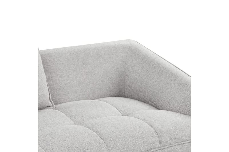 2-sitssoffa Hobro Grå, svart - Grå, svart - Möbler - Soffa - 2 sits soffa