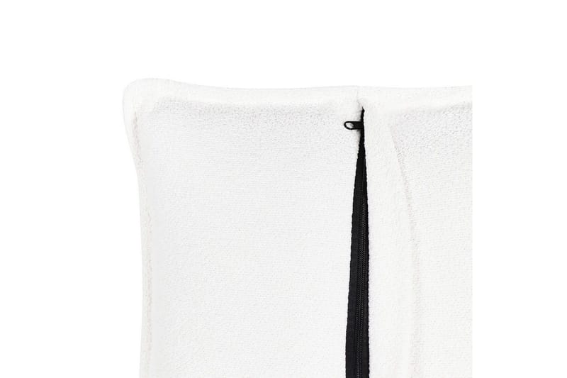 2-sitssoffa Hobro Vit, Svart - Vit, Svart - Möbler - Soffa - 2 sits soffa