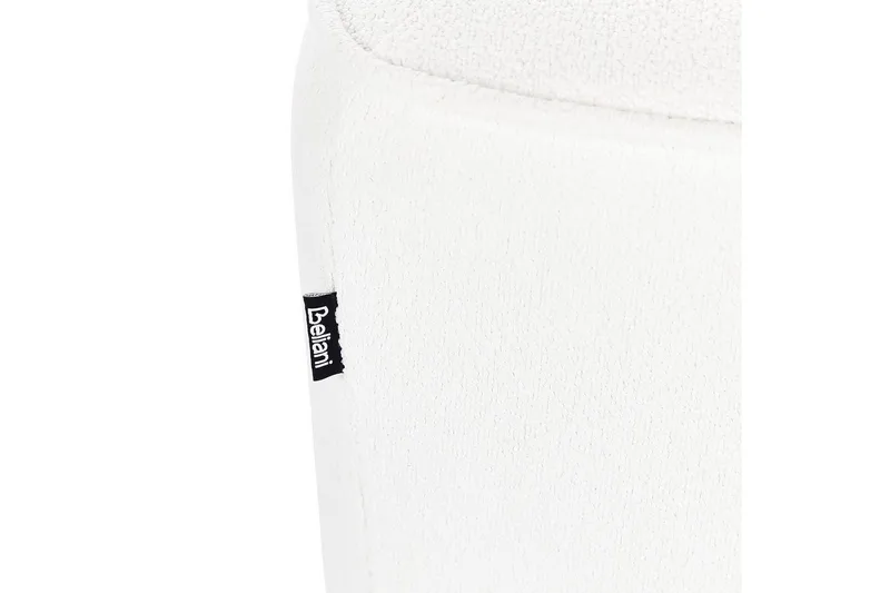 2-sitssoffa Hobro Vit, Svart - Vit, Svart - Möbler - Soffa - 2 sits soffa