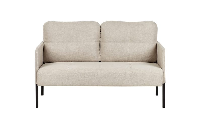 2-sitssoffa Lahti Beige, svart, Beige