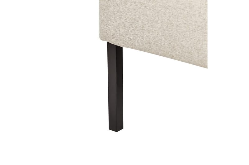 2-sitssoffa Lahti Beige, svart - Beige - Möbler - Soffa - 2 sits soffa