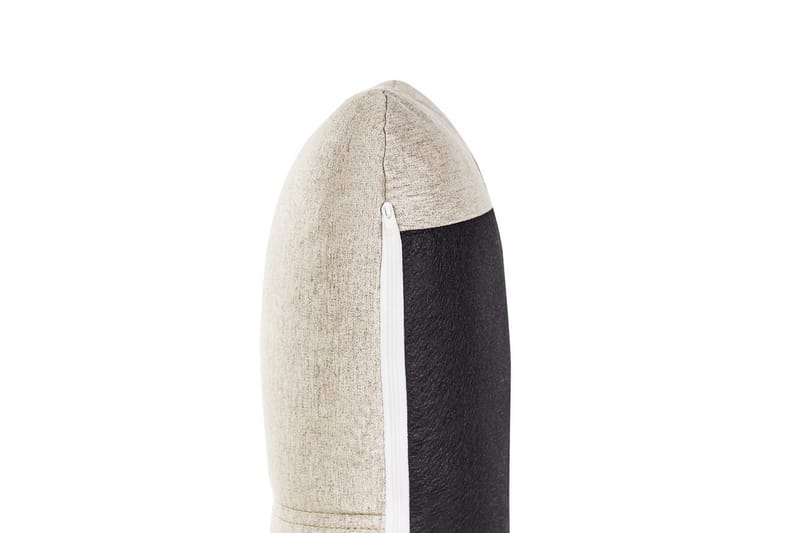 2-sitssoffa Lahti Beige, svart - Beige - Möbler - Soffa - 2 sits soffa