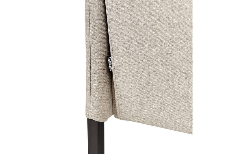 2-sitssoffa Lahti Beige, svart - Beige - Möbler - Soffa - 2 sits soffa