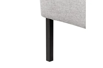 2-sitssoffa Lahti Grå, svart - Grå, svart - Möbler - Soffa - 2 sits soffa
