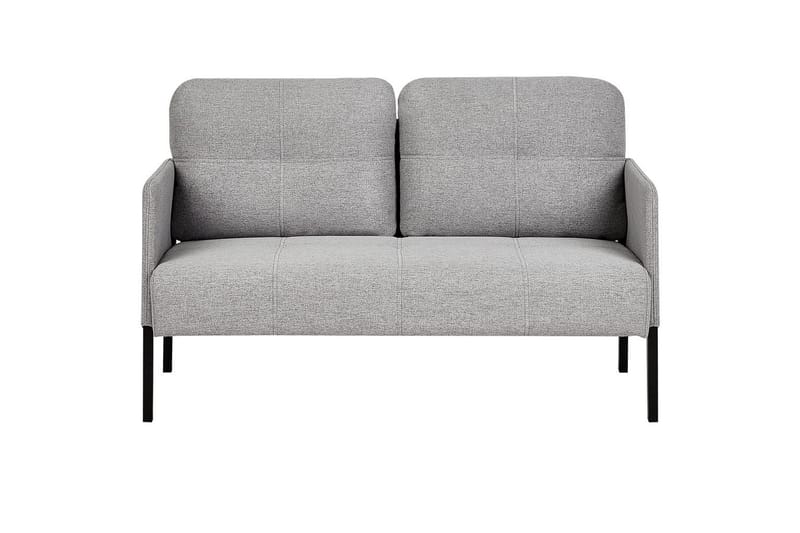 2-sitssoffa Lahti Grå, svart - Grå, svart - Möbler - Soffa - 2 sits soffa
