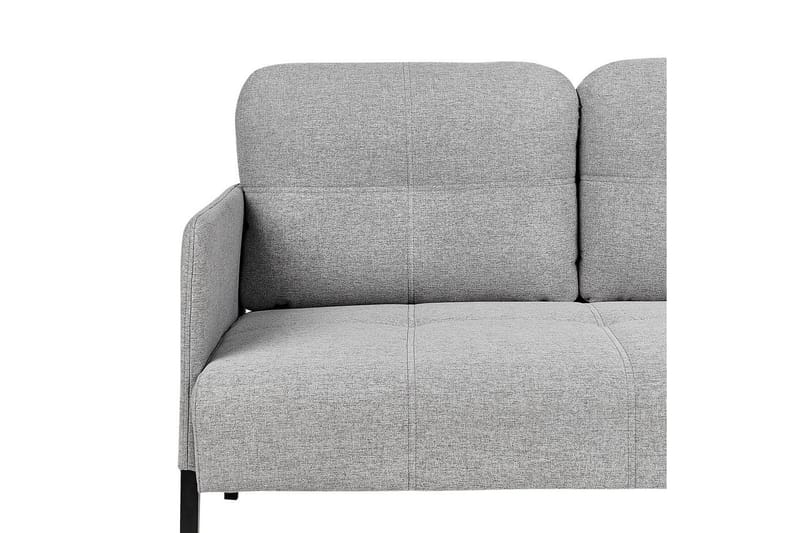 2-sitssoffa Lahti Grå, svart - Grå, svart - Möbler - Soffa - 2 sits soffa