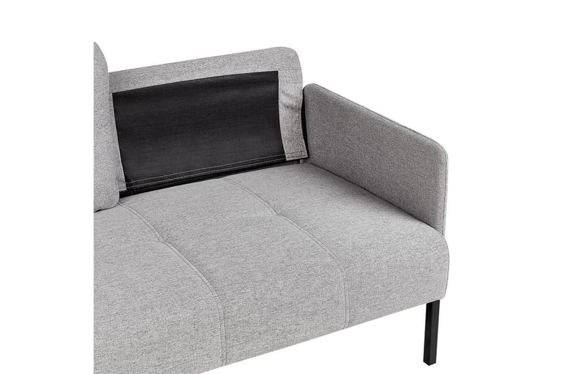 2-sitssoffa Lahti Grå, svart - Grå, svart - Möbler - Soffa - 2 sits soffa