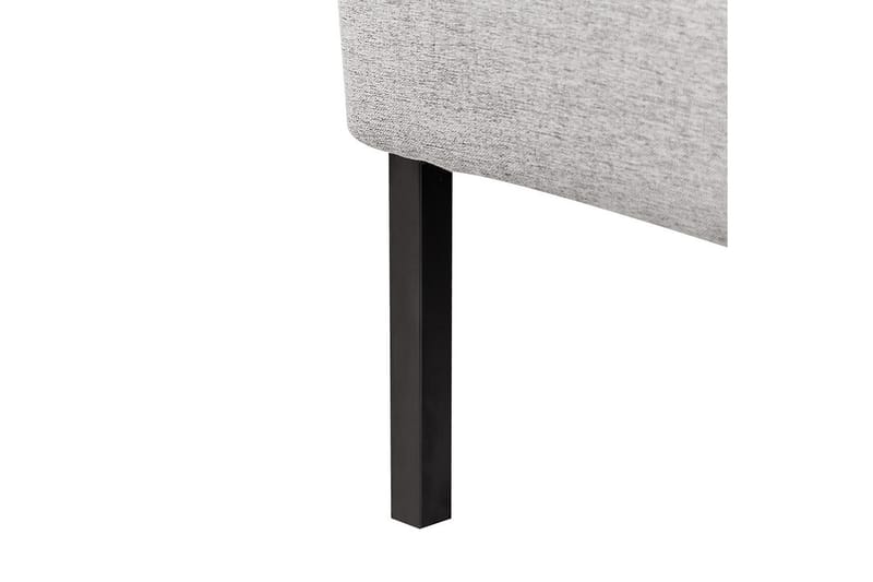 2-sitssoffa Lahti Grå, svart - Grå, svart - Möbler - Soffa - 2 sits soffa