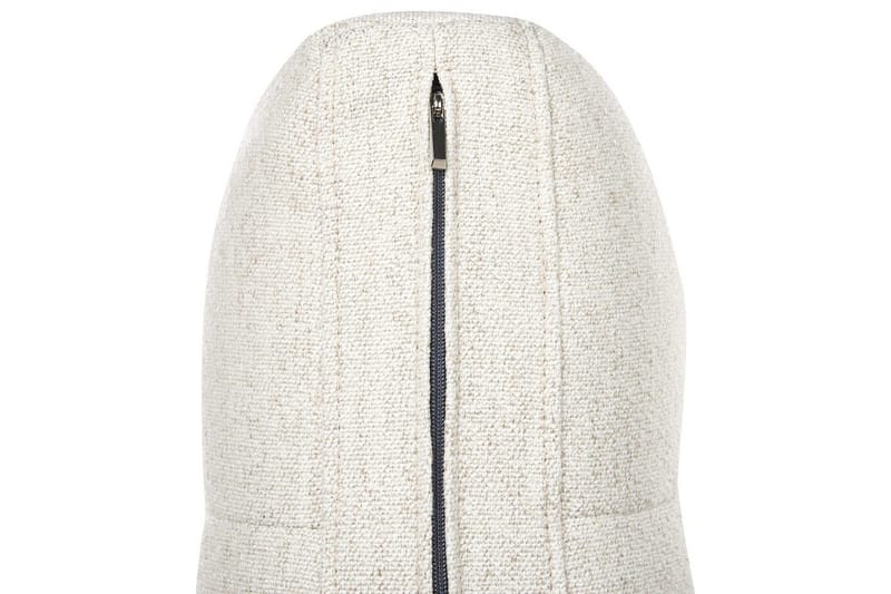 2-sitssoffa Laurila Beige, mörkt trä - Beige, mörkt trä - Möbler - Soffa - 2 sits soffa