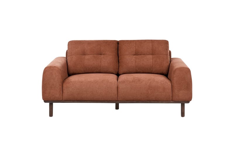 2-sitssoffa Laurila Brunt, mörkt trä - Brunt, mörkt trä - Möbler - Soffa - 2 sits soffa