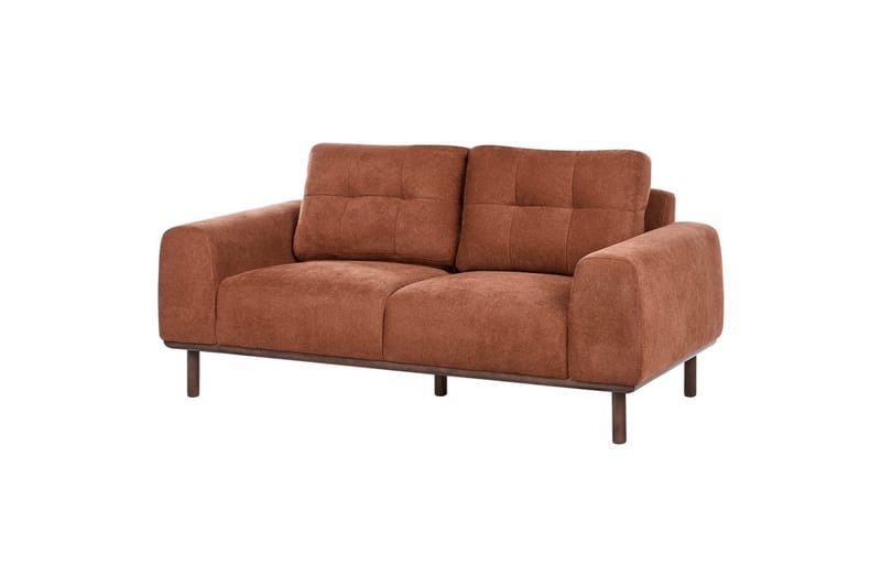 2-sitssoffa Laurila Brunt, mörkt trä - Brunt, mörkt trä - Möbler - Soffa - 2 sits soffa