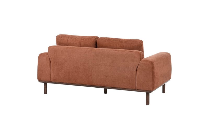 2-sitssoffa Laurila Brunt, mörkt trä - Brunt, mörkt trä - Möbler - Soffa - 2 sits soffa