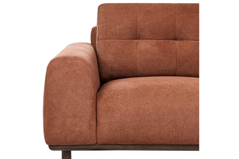 2-sitssoffa Laurila Brunt, mörkt trä - Brunt, mörkt trä - Möbler - Soffa - 2 sits soffa