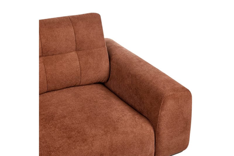 2-sitssoffa Laurila Brunt, mörkt trä - Brunt, mörkt trä - Möbler - Soffa - 2 sits soffa