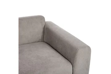 2-sitssoffa Laurila Grå, mörkt trä - Grå, mörkt trä - Möbler - Soffa - 2 sits soffa