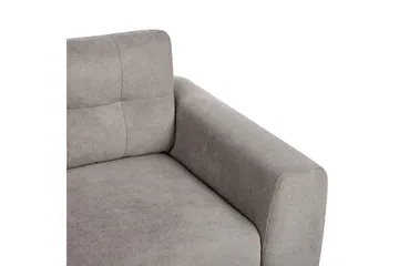 2-sitssoffa Laurila Grå, mörkt trä - Grå, mörkt trä - Möbler - Soffa - 2 sits soffa