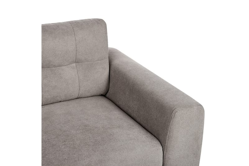 2-sitssoffa Laurila Grå, mörkt trä - Grå, mörkt trä - Möbler - Soffa - 2 sits soffa