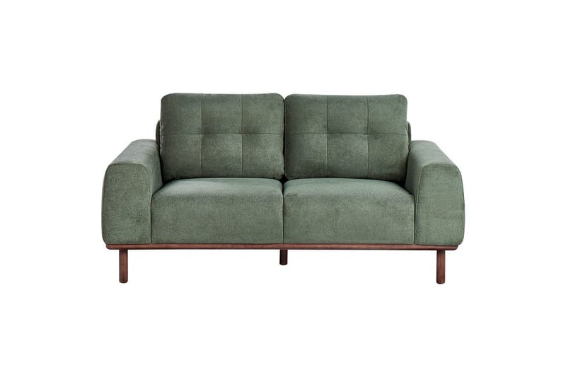 2-sitssoffa Laurila Grönt, mörkt trä - Grönt, mörkt trä - Möbler - Soffa - 2 sits soffa