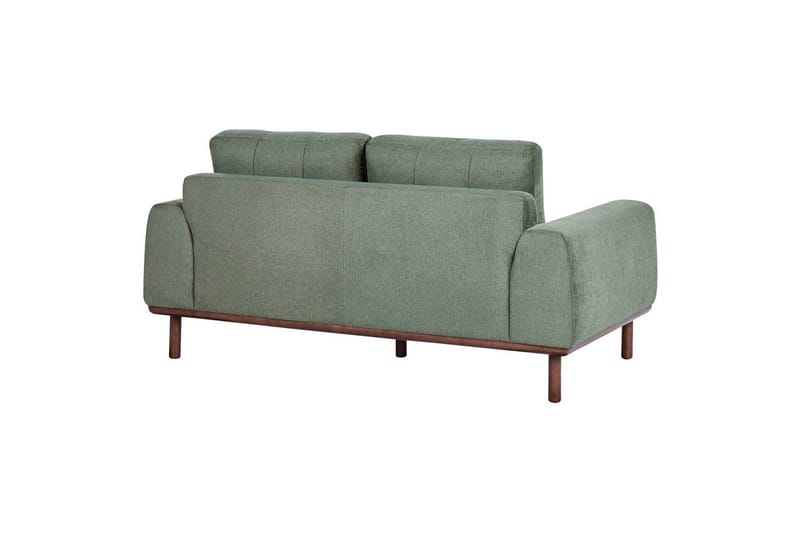 2-sitssoffa Laurila Grönt, mörkt trä - Grönt, mörkt trä - Möbler - Soffa - 2 sits soffa
