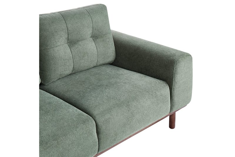 2-sitssoffa Laurila Grönt, mörkt trä - Grönt, mörkt trä - Möbler - Soffa - 2 sits soffa