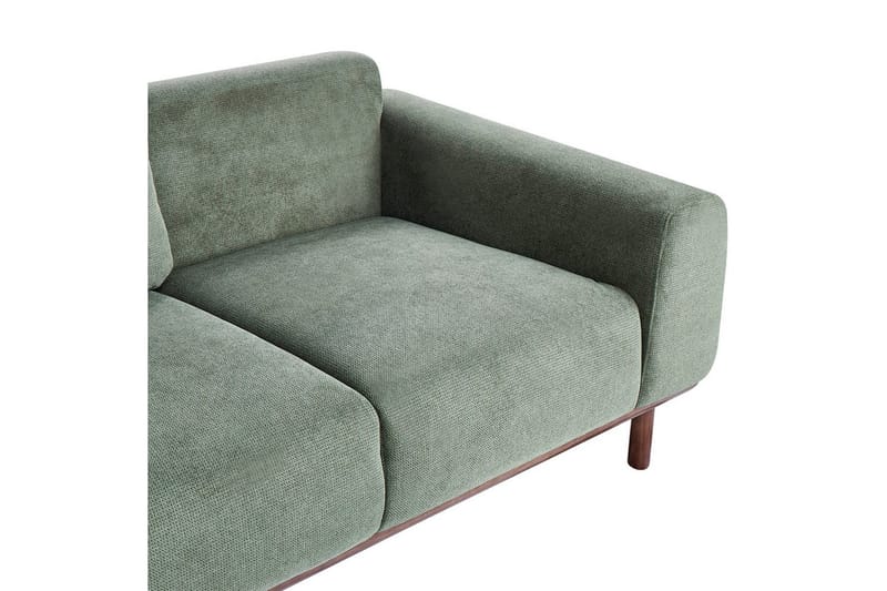 2-sitssoffa Laurila Grönt, mörkt trä - Grönt, mörkt trä - Möbler - Soffa - 2 sits soffa