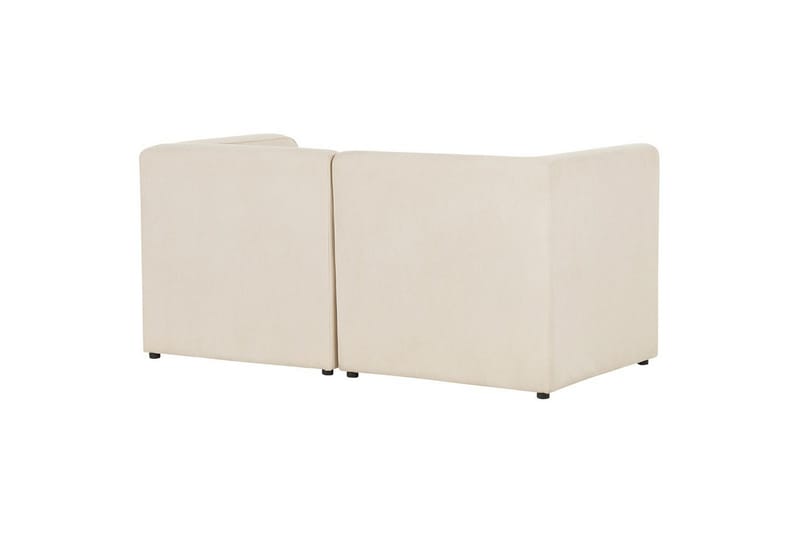 2-sitssoffa Lemvig Beige - Beige - Möbler - Soffa - Modulsoffor - Komplett modulsoffa