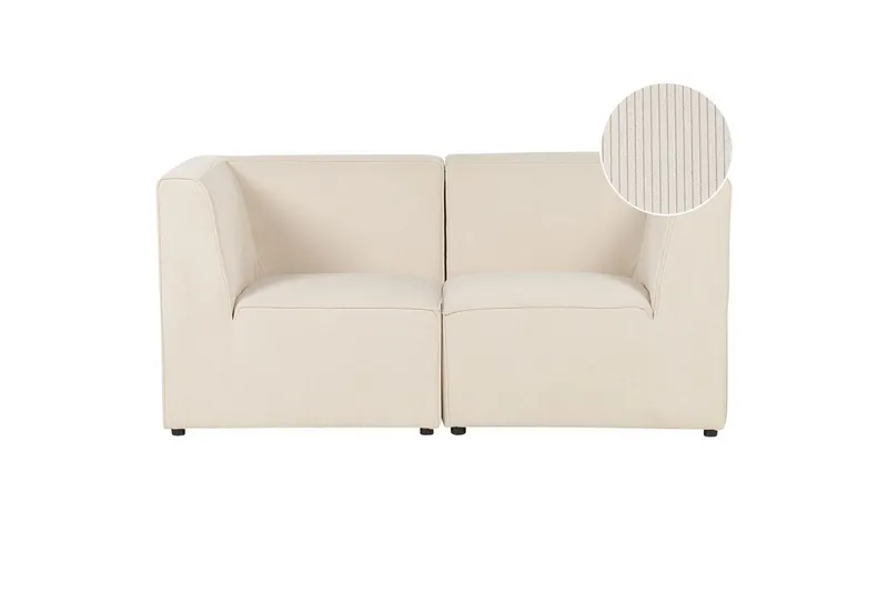 2-sitssoffa Lemvig Beige, Beige
