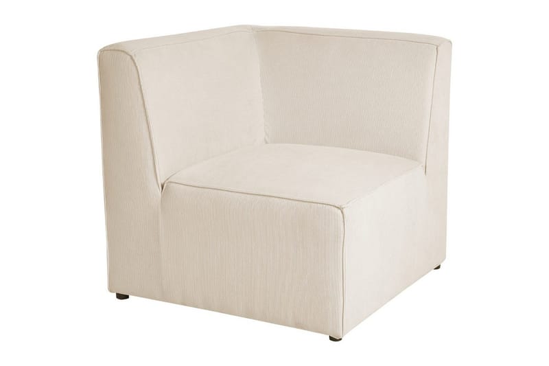 2-sitssoffa Lemvig Beige - Beige - Möbler - Soffa - Modulsoffor - Komplett modulsoffa