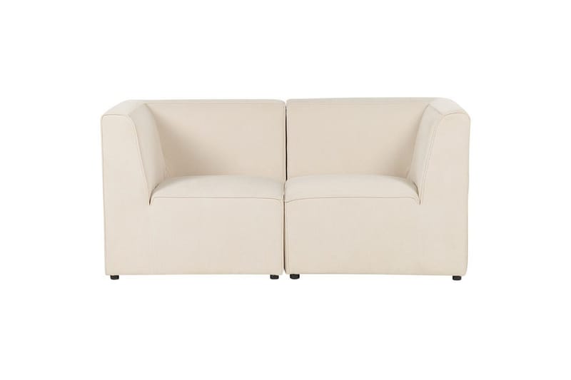 2-sitssoffa Lemvig Beige - Beige - Möbler - Soffa - Modulsoffor - Komplett modulsoffa