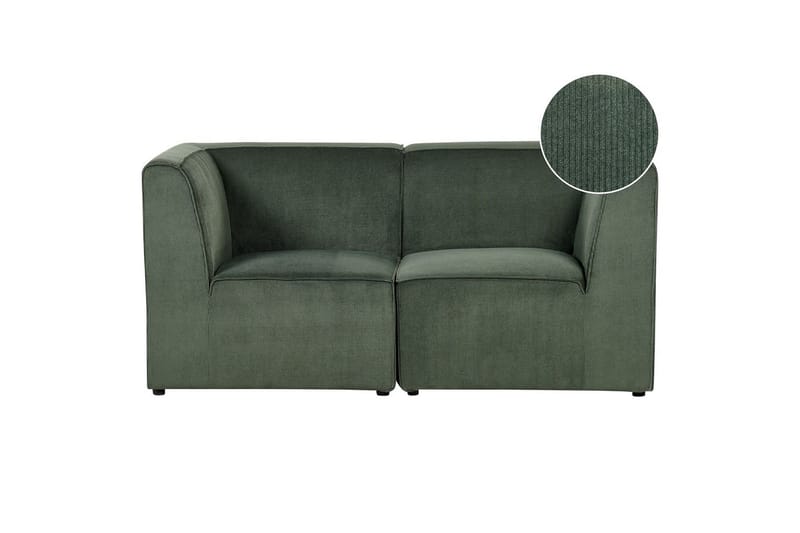2-sitssoffa Lemvig Grön, Grön