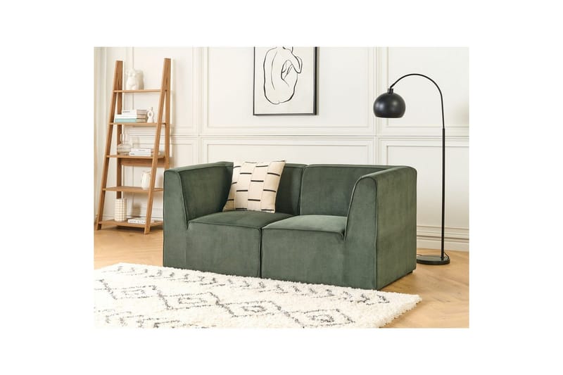2-sitssoffa Lemvig Grön - Grön - Möbler - Soffa - 2 sits soffa