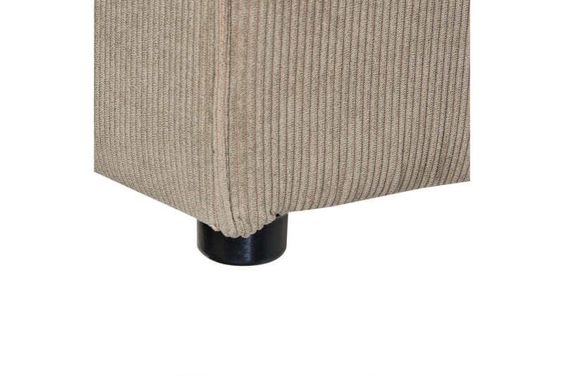 2-sitssoffa Lemvig Taupe - Taupe - Möbler - Soffa - Modulsoffor - Komplett modulsoffa