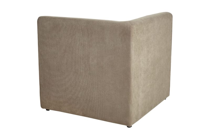 2-sitssoffa Lemvig Taupe - Taupe - Möbler - Soffa - Modulsoffor - Komplett modulsoffa