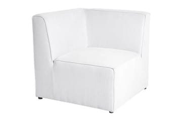 2-sitssoffa Lemvig Vit - Vit - Möbler - Soffa - Modulsoffor - Komplett modulsoffa