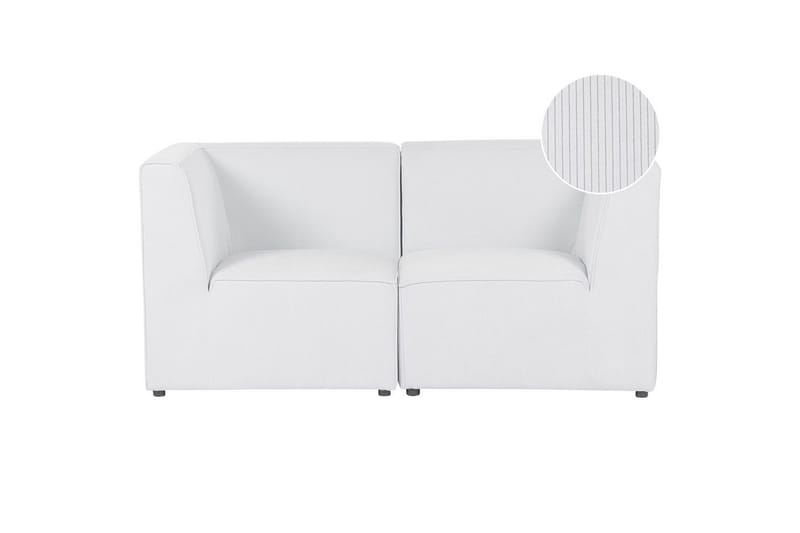 2-sitssoffa Lemvig Vit - Vit - Möbler - Soffa - 2 sits soffa