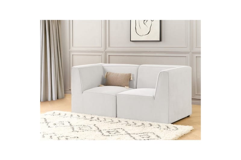 2-sitssoffa Lemvig Vit - Vit - Möbler - Soffa - 2 sits soffa