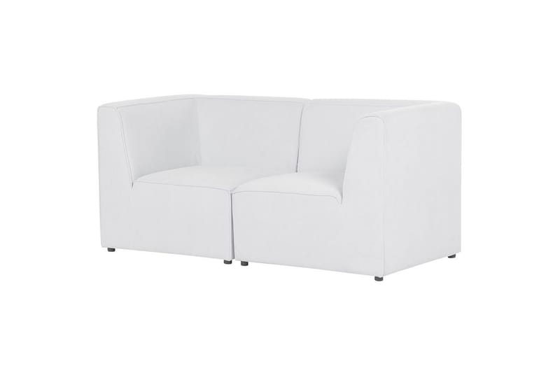 2-sitssoffa Lemvig Vit - Vit - Möbler - Soffa - 2 sits soffa