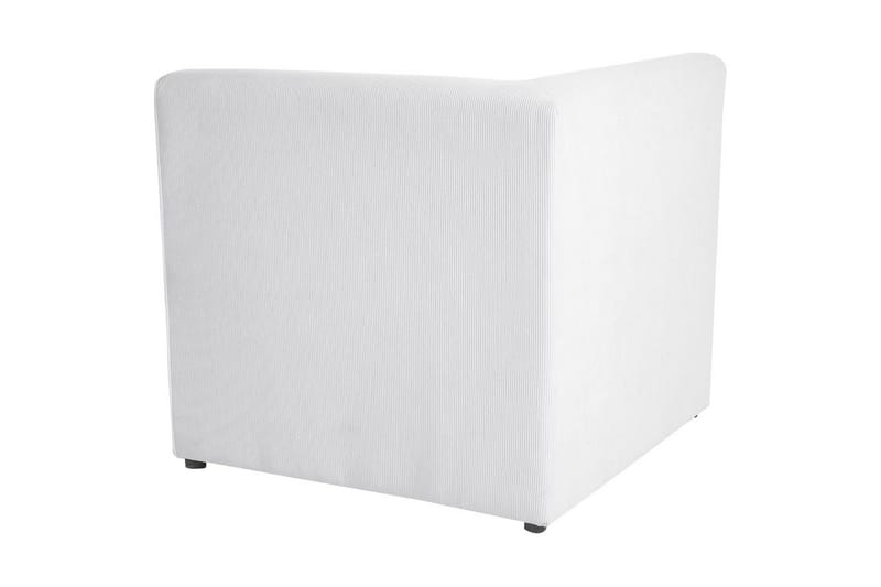 2-sitssoffa Lemvig Vit - Vit - Möbler - Soffa - Modulsoffor - Komplett modulsoffa