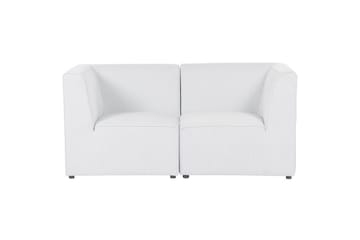 2-sitssoffa Lemvig Vit - Vit - Möbler - Soffa - Modulsoffor - Komplett modulsoffa