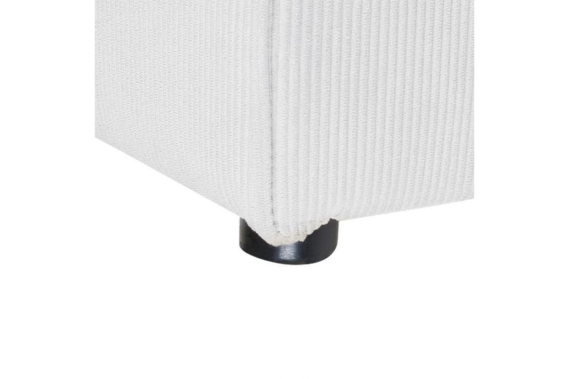 2-sitssoffa Lemvig Vit - Vit - Möbler - Soffa - Modulsoffor - Komplett modulsoffa