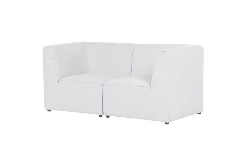 2-sitssoffa Lemvig Vit - Vit - Möbler - Soffa - Modulsoffor - Komplett modulsoffa