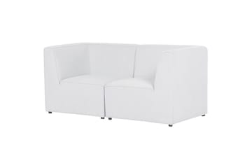 2-sitssoffa Lemvig Vit - Vit - Möbler - Soffa - Modulsoffor - Komplett modulsoffa