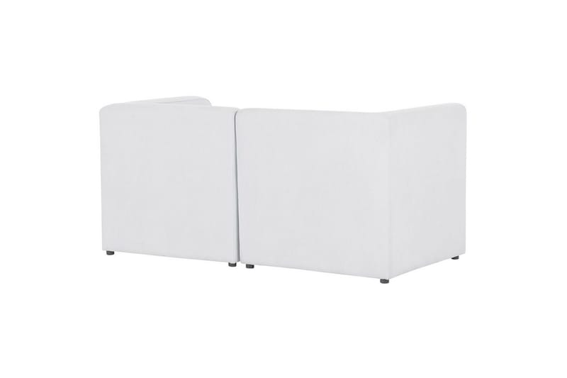 2-sitssoffa Lemvig Vit - Vit - Möbler - Soffa - Modulsoffor - Komplett modulsoffa