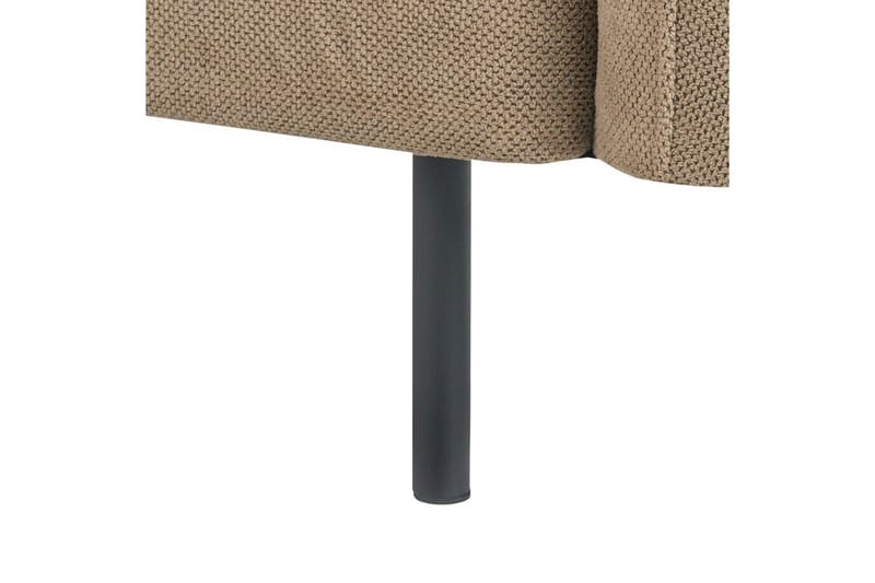 2-sitssoffa Liland Brun, Svart - Brun, Svart - Möbler - Soffa - 2 sits soffa