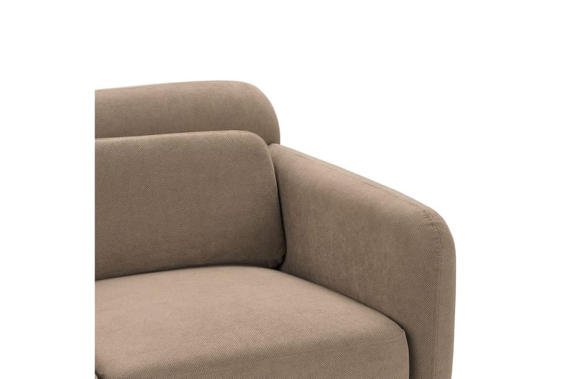 2-sitssoffa Liland Brun, Svart - Brun, Svart - Möbler - Soffa - 2 sits soffa