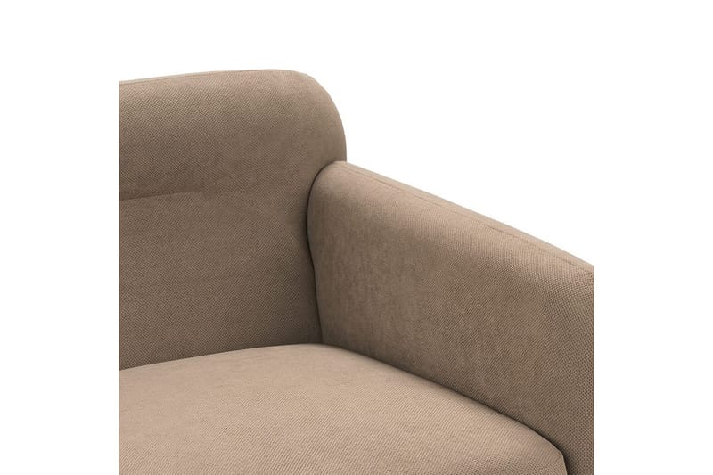 2-sitssoffa Liland Brun, Svart - Brun, Svart - Möbler - Soffa - 2 sits soffa
