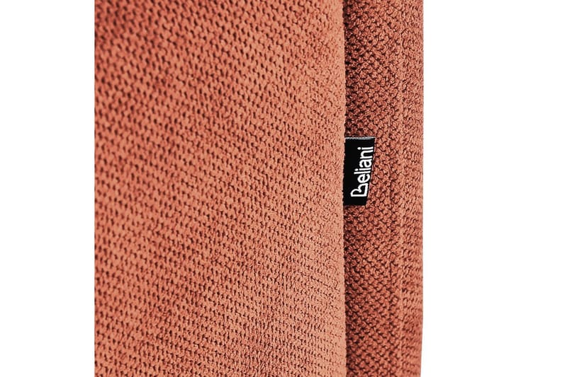 2-sitssoffa Liland Orange, Svart - Orange, Svart - Möbler - Soffa - 2 sits soffa