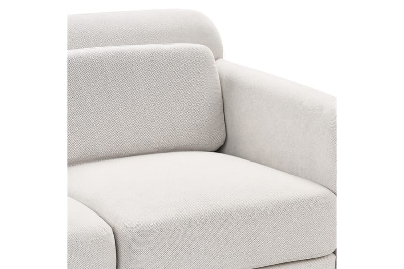 2-sitssoffa Liland Vit, Svart - Vit, Svart - Möbler - Soffa - 2 sits soffa