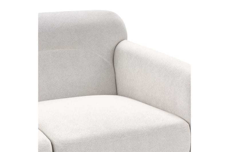 2-sitssoffa Liland Vit, Svart - Vit, Svart - Möbler - Soffa - 2 sits soffa